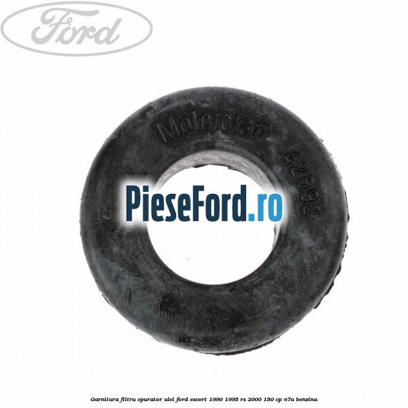Garnitura filtru epurator ulei Ford Escort 1990-1995 RS 2000 150 cp N7A benzina