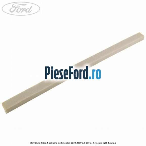 Garnitura filtru habitaclu Ford Mondeo 2000-2007 1.8 16V 110 cp Garnitura filtru habitaclu Ford Mondeo 2000-2007 1.8 16V 110 cp CGBA, CGBB benzina