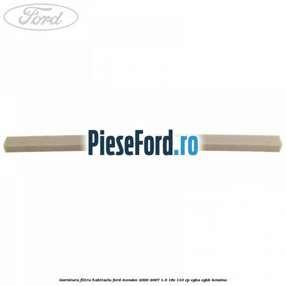Garnitura filtru habitaclu Ford Mondeo 2000-2007 1.8 16V 110 cp Garnitura filtru habitaclu Ford Mondeo 2000-2007 1.8 16V 110 cp CGBA, CGBB benzina