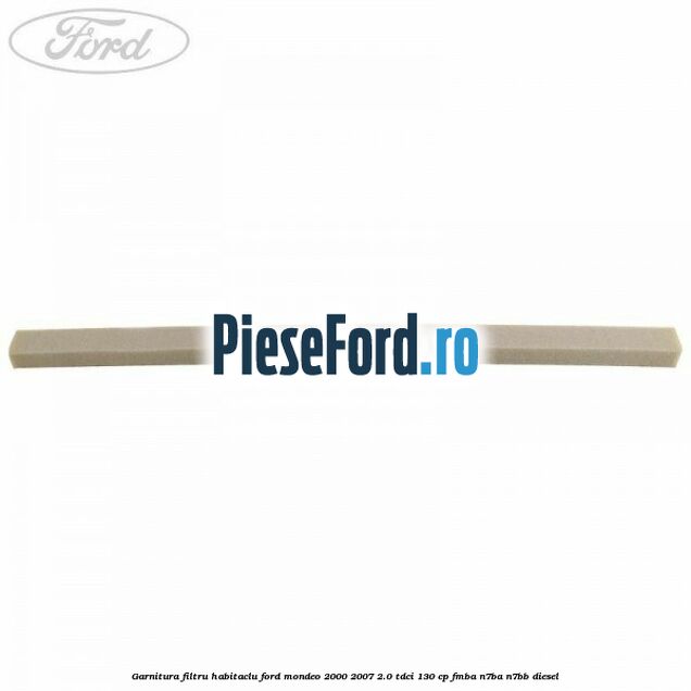 Garnitura filtru habitaclu Ford Mondeo 2000-2007 2.0 TDCi 130 cp Garnitura filtru habitaclu Ford Mondeo 2000-2007 2.0 TDCi 130 cp FMBA, N7BA, N7BB diesel