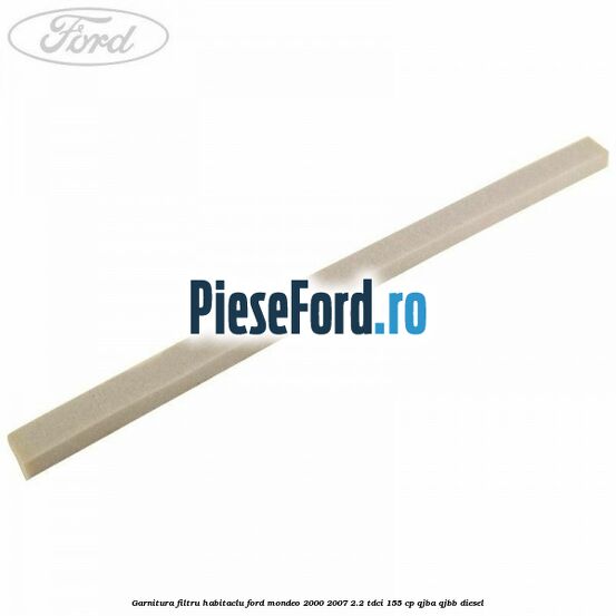 Garnitura filtru habitaclu Ford Mondeo 2000-2007 2.2 TDCi 155 cp QJBA, QJBB diesel