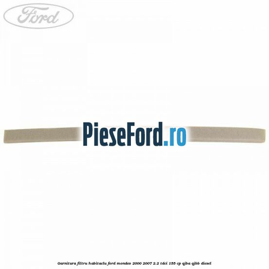 Garnitura filtru habitaclu Ford Mondeo 2000-2007 2.2 TDCi 155 cp QJBA, QJBB diesel