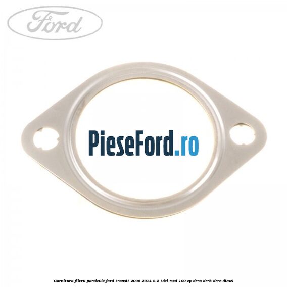 Garnitura filtru particule Ford Transit 2006-2014 2.2 TDCi RWD 100 cp DRRA, DRRB, DRRC diesel