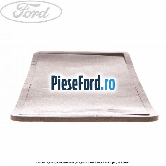 Garnitura, filtru polen aeroterma Ford Fiesta 1996-2001 1.8 D 60 cp RTJ, RTK diesel
