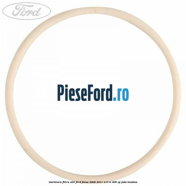Garnitura filtru ulei Ford Focus 2008-2011 2.5 RS 305 cp JZDA benzina