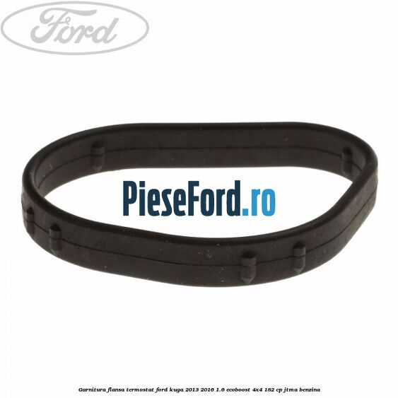 Garnitura flansa termostat Ford Kuga 2013-2016 1.6 EcoBoost 4x4 182 cp JTMA benzina