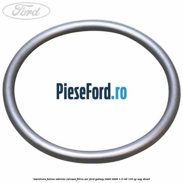Garnitura furtun admisie carcasa filtru aer Ford Galaxy 2000-2006 1.9 TDI 115 cp AUY diesel