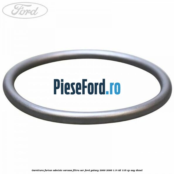 Garnitura furtun admisie carcasa filtru aer Ford Galaxy 2000-2006 1.9 TDI 115 cp AUY diesel