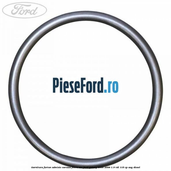 Garnitura furtun admisie carcasa filtru aer Ford Galaxy 2000-2006 1.9 TDI 115 cp AUY diesel