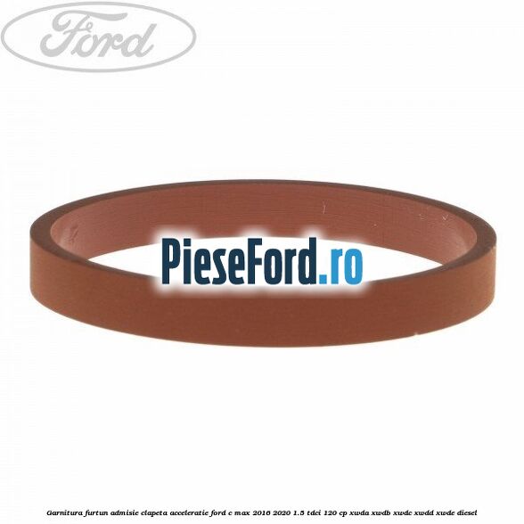 Garnitura, furtun admisie clapeta acceleratie Ford C-Max 2016-2020 1.5 TDCi 120 cp XWDA, XWDB, XWDC, XWDD, XWDE diesel