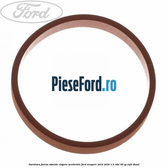 Garnitura, furtun admisie clapeta acceleratie Ford EcoSport 2013-2018 1.5 TDCi 95 cp XVJD diesel