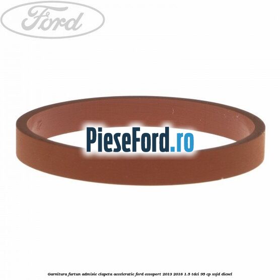 Garnitura, furtun admisie clapeta acceleratie Ford EcoSport 2013-2018 1.5 TDCi 95 cp XVJD diesel