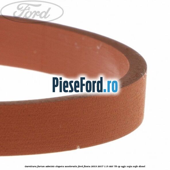 Garnitura, furtun admisie clapeta acceleratie Ford Fiesta 2013-2017 1.5 TDCi 75 cp UGJC, XUJA, XUJB diesel