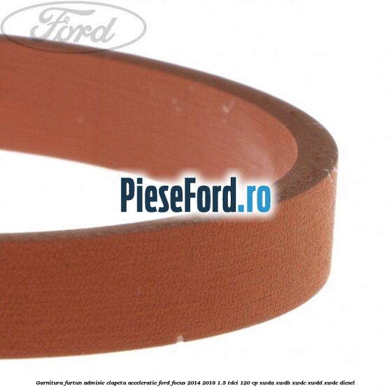 Garnitura, furtun admisie clapeta acceleratie Ford Focus 2014-2018 1.5 TDCi 120 cp XWDA, XWDB, XWDC, XWDD, XWDE diesel