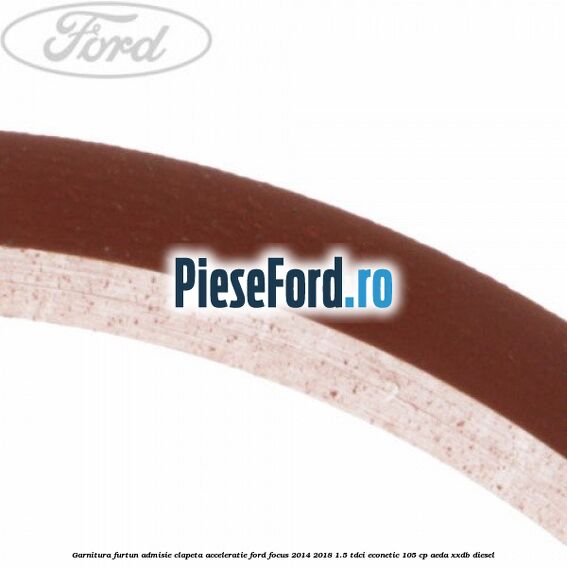 Garnitura, furtun admisie clapeta acceleratie Ford Focus 2014-2018 1.5 TDCi ECOnetic 105 cp AEDA, XXDB diesel
