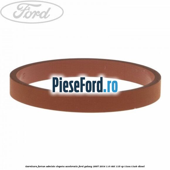 Garnitura, furtun admisie clapeta acceleratie Ford Galaxy 2007-2014 1.6 TDCi 115 cp T1WA, T1WB diesel