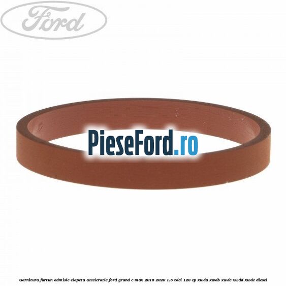 Garnitura, furtun admisie clapeta acceleratie Ford Grand C-Max 2016-2020 1.5 TDCi 120 cp XWDA, XWDB, XWDC, XWDD, XWDE diesel