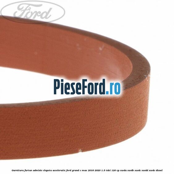 Garnitura, furtun admisie clapeta acceleratie Ford Grand C-Max 2016-2020 1.5 TDCi 120 cp XWDA, XWDB, XWDC, XWDD, XWDE diesel