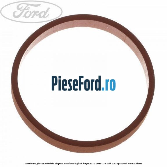 Garnitura, furtun admisie clapeta acceleratie Ford Kuga 2016-2018 1.5 TDCi 120 cp XWMB, XWMC diesel