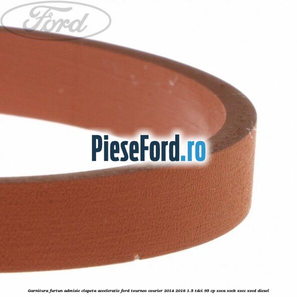 Garnitura, furtun admisie clapeta acceleratie Ford Tourneo Courier 2014-2018 1.5 TDCi 95 cp XVCA, XVCB, XVCC, XVCD diesel