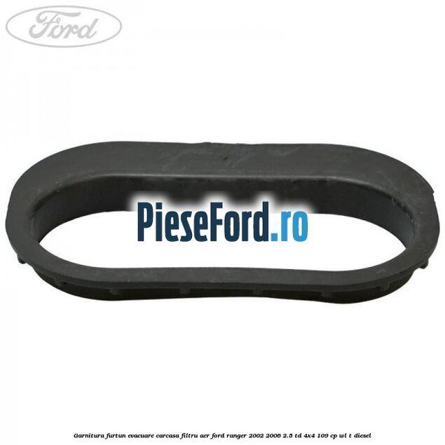 Garnitura furtun evacuare carcasa filtru aer Ford Ranger 2002-2006 2.5 TD 4x4 109 cp WL-T diesel