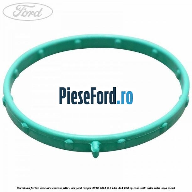Garnitura furtun evacuare carcasa filtru aer Ford Ranger 2012-2015 3.2 TDCi 4x4 200 cp ENSA, SA2R, SA2S, SA2W, SAFA diesel
