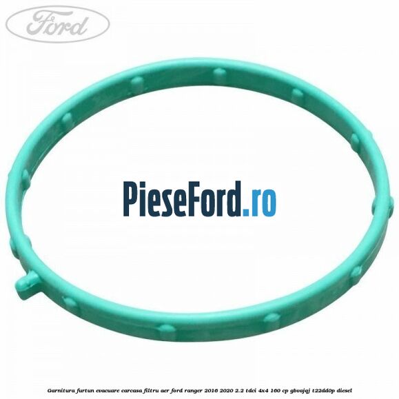 Garnitura furtun evacuare carcasa filtru aer Ford Ranger 2016-2020 2.2 TDCi 4x4 160 cp GBVAJQJ, T22DD0P diesel