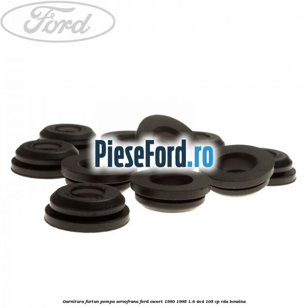 Garnitura furtun pompa servofrana Ford Escort 1990-1995 1.8 4x4 105 cp RDA benzina