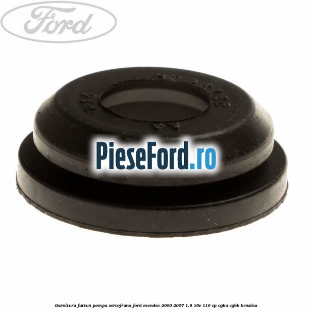 Garnitura furtun pompa servofrana Ford Mondeo 2000-2007 1.8 16V 110 cp CGBA, CGBB benzina
