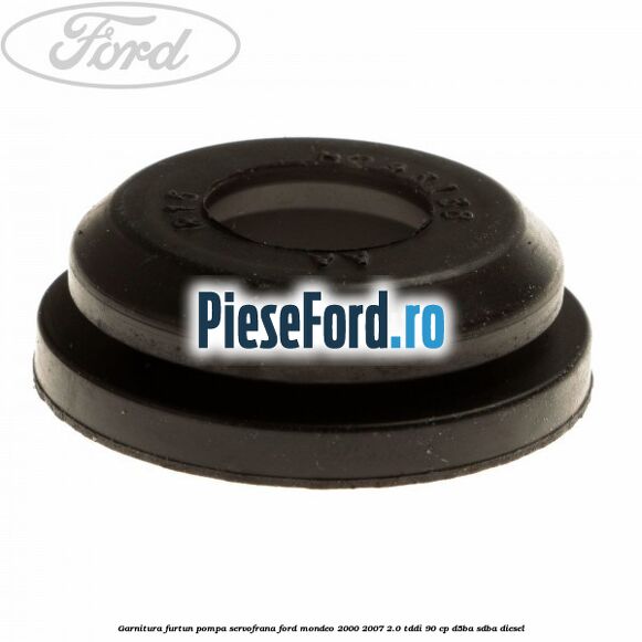 Garnitura furtun pompa servofrana Ford Mondeo 2000-2007 2.0 TDDI 90 cp D5BA, SDBA diesel
