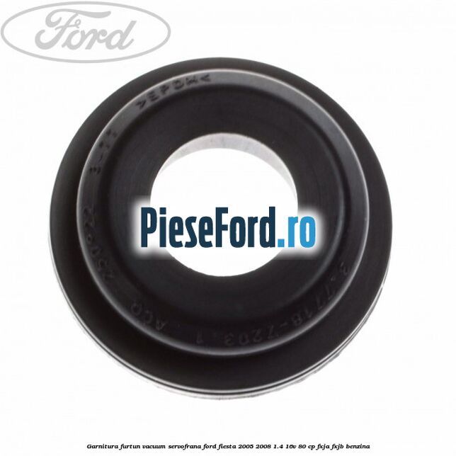 Garnitura furtun vacuum servofrana Ford Fiesta 2005-2008 1.4 16V 80 cp Garnitura furtun vacuum servofrana Ford Fiesta 2005-2008 1.4 16V 80 cp FXJA, FXJB benzina