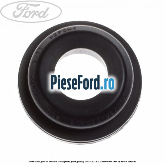 Garnitura furtun vacuum servofrana Ford Galaxy 2007-2014 2.0 EcoBoost 203 cp TNWA benzina