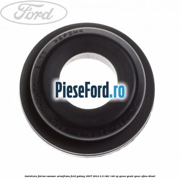 Garnitura furtun vacuum servofrana Ford Galaxy 2007-2014 2.0 TDCi 140 cp QXWA, QXWB, QXWC, UFWA diesel