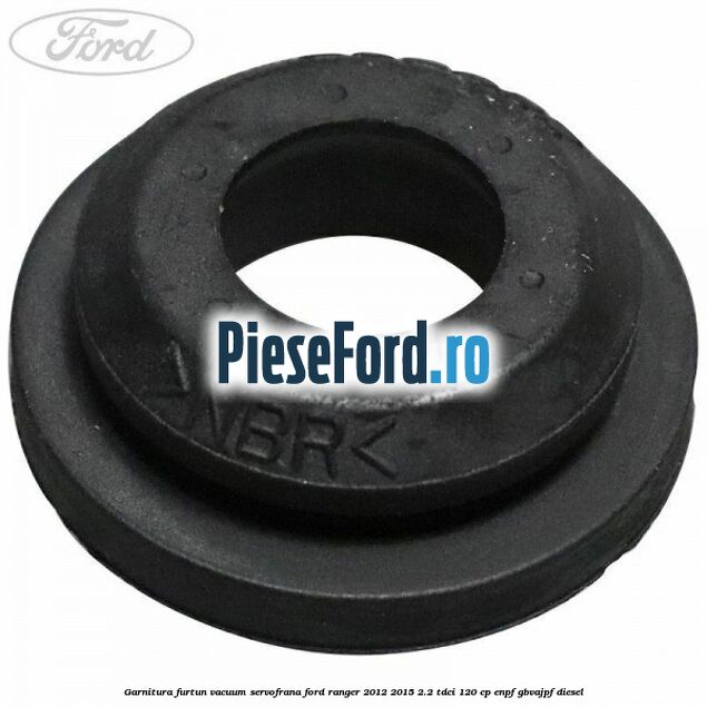 Garnitura furtun vacuum servofrana Ford Ranger 2012-2015 2.2 TDCi 120 cp ENPF, GBVAJPF diesel