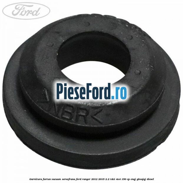 Garnitura furtun vacuum servofrana Ford Ranger 2012-2015 2.2 TDCi 4x4 150 cp ENQJ, GBVAJQJ diesel