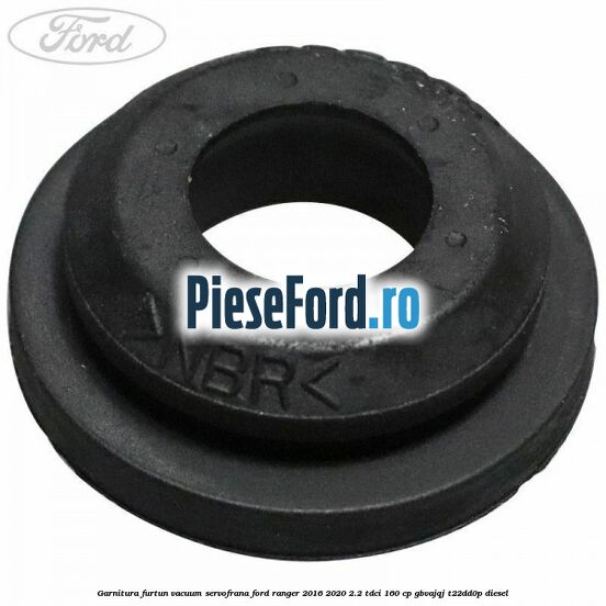 Garnitura furtun vacuum servofrana Ford Ranger 2016-2020 2.2 TDCi 160 cp GBVAJQJ, T22DD0P diesel
