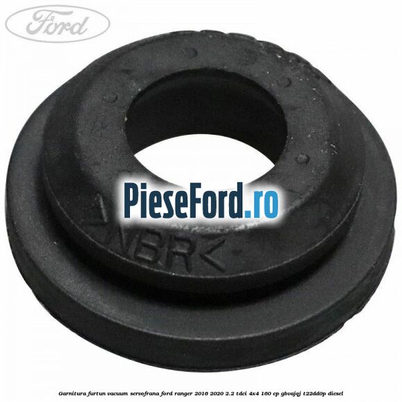 Garnitura furtun vacuum servofrana Ford Ranger 2016-2020 2.2 TDCi 4x4 160 cp GBVAJQJ, T22DD0P diesel