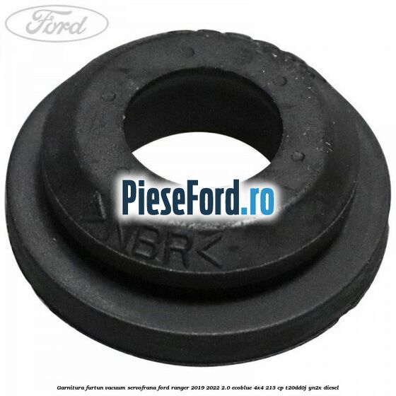 Garnitura furtun vacuum servofrana Ford Ranger 2019-2022 2.0 EcoBlue 4x4 213 cp T20DD0J, YN2X diesel