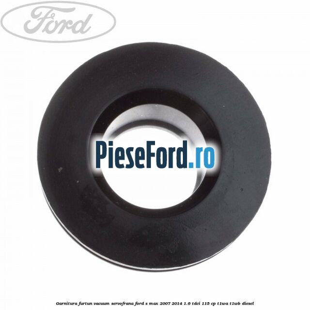 Garnitura furtun vacuum servofrana Ford S-Max 2007-2014 1.6 TDCi 115 cp T1WA, T1WB diesel