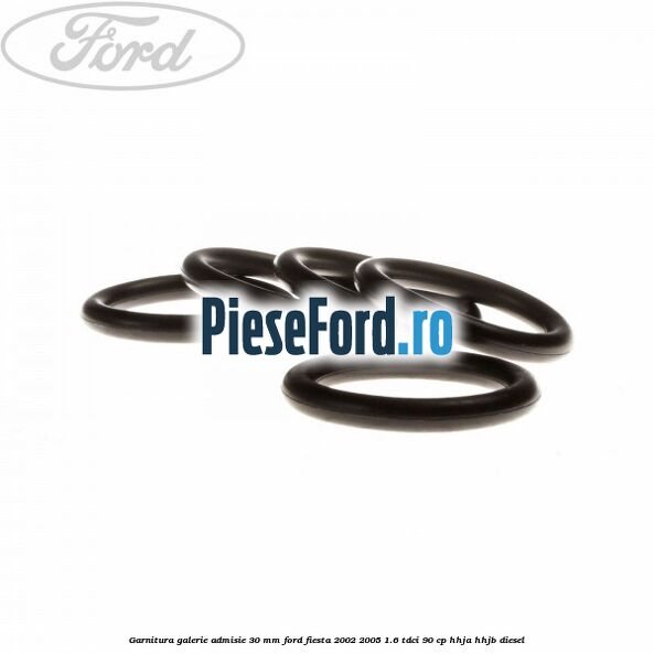 Garnitura galerie admisie 30 mm Ford Fiesta 2002-2005 1.6 TDCi 90 cp HHJA, HHJB diesel