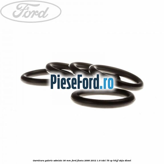 Garnitura galerie admisie 30 mm Ford Fiesta 2008-2012 1.6 TDCi 75 cp HHJF, UBJA diesel