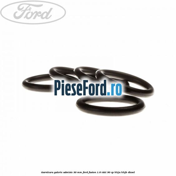 Garnitura galerie admisie 30 mm Ford Fusion 1.6 TDCi 90 cp HHJA, HHJB diesel