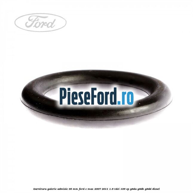 Garnitura galerie admisie 35 mm Ford C-Max 2007-2011 1.6 TDCi 109 cp G8DA, G8DB, G8DD diesel