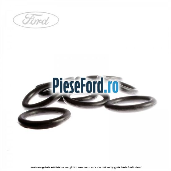 Garnitura galerie admisie 35 mm Ford C-Max 2007-2011 1.6 TDCi 90 cp Garnitura galerie admisie 35 mm Ford C-Max 2007-2011 1.6 TDCi 90 cp GPDA, HHDA, HHDB diesel