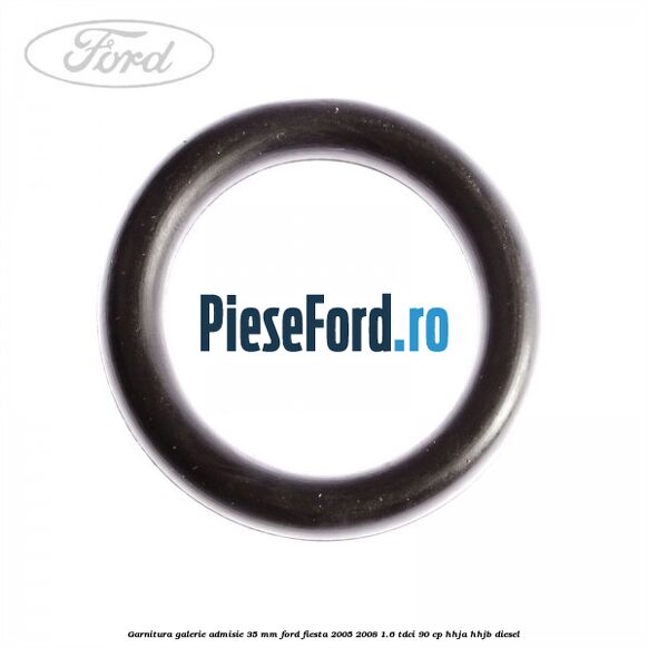 Garnitura galerie admisie 35 mm Ford Fiesta 2005-2008 1.6 TDCi 90 cp HHJA, HHJB diesel