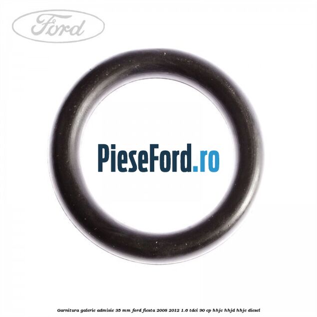 Garnitura galerie admisie 35 mm Ford Fiesta 2008-2012 1.6 TDCi 90 cp HHJC, HHJD, HHJE diesel