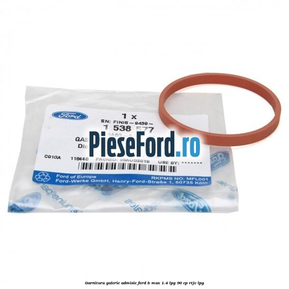 Garnitura galerie admisie Ford B-Max 1.4 LPG 90 cp RTJC LPG