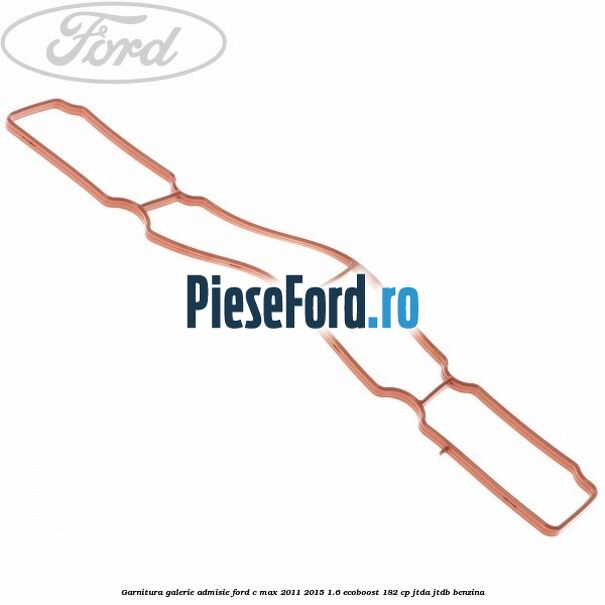 Garnitura galerie admisie Ford C-Max 2011-2015 1.6 EcoBoost 182 cp Garnitura galerie admisie Ford C-Max 2011-2015 1.6 EcoBoost 182 cp JTDA, JTDB benzina