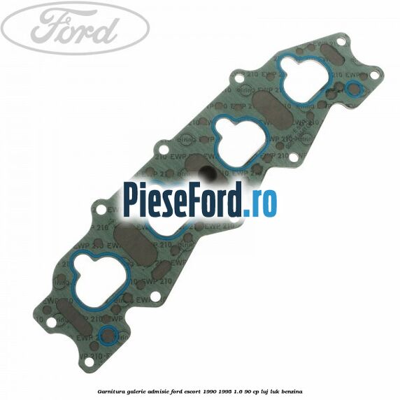 Garnitura galerie admisie Ford Escort 1990-1995 1.6 90 cp LUJ, LUK benzina