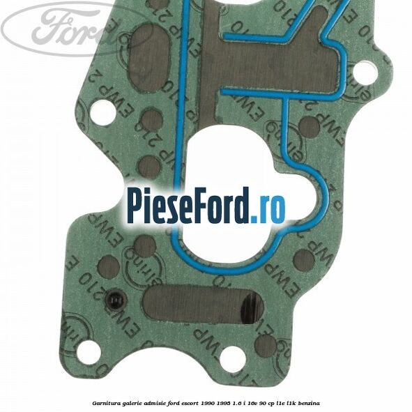 Garnitura galerie admisie Ford Escort 1990-1995 1.6 i 16V 90 cp L1E, L1K benzina
